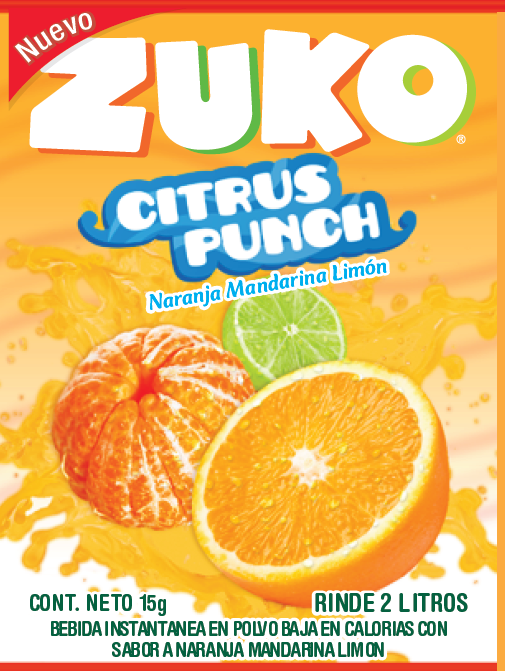 Zuko Citrus Punch